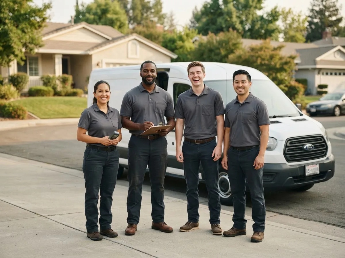 Licensed water damage restoration technician near Madison, KS
